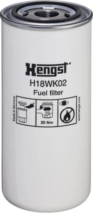 Palivový filter HENGST FILTER H18WK02