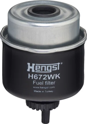 Palivový filter HENGST FILTER H672WK