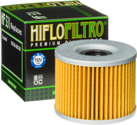 Olejový filter HIFLOFILTRO HF531