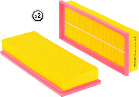 Vzduchový filter HIFI FILTER SA 5091 KIT