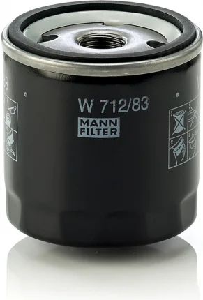 Olejový filter MANN FILTER W 712/83