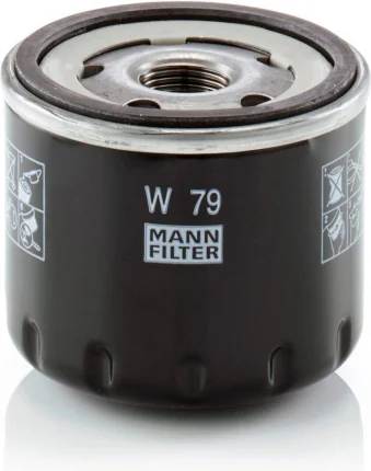 Olejový filter MANN FILTER W 79