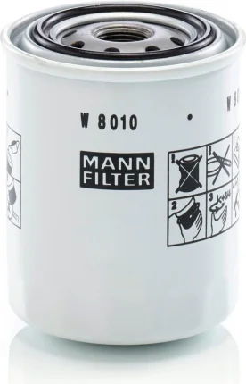 Hydraulický filter MANN FILTER W 8010