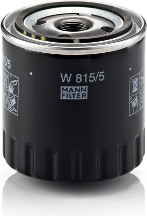 Olejový filter MANN FILTER W 815/5
