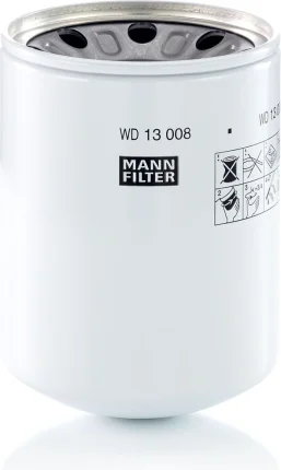 Hydraulický filter MANN FILTER WD 13 008 x