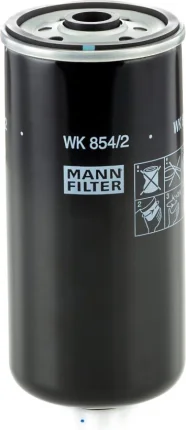 Palivový filter MANN FILTER WK 854/2