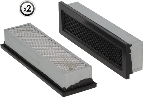 Kabínový filter HIFI FILTER SC 50013 KITCAG