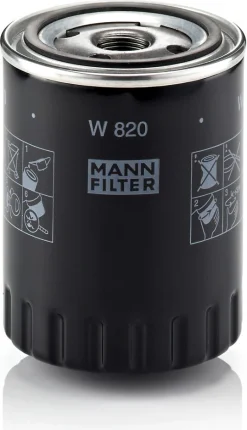 Olejový filter MANN FILTER W 820