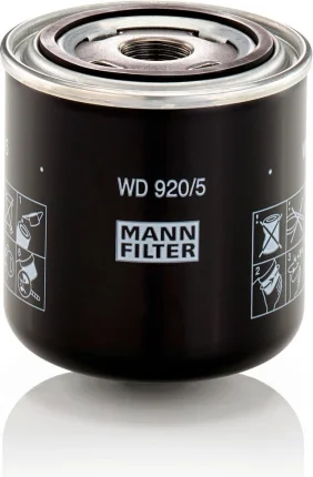 Hydraulický filter MANN FILTER WD 920/5