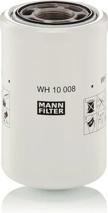 Hydraulický filter MANN FILTER WH 10 008