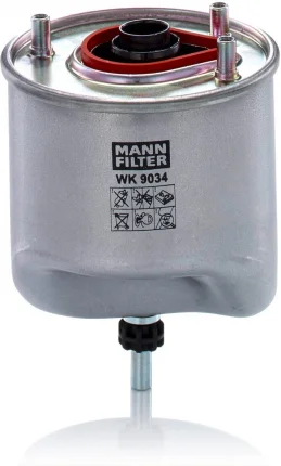 Palivový filter MANN FILTER WK 9034