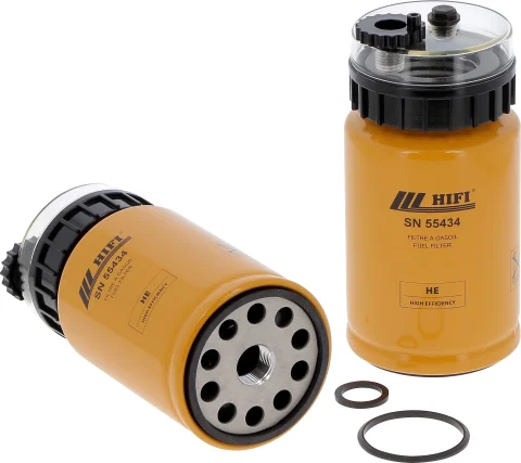 Palivový filter HIFI FILTER SN 55434 B