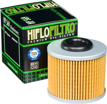 Olejový filter HIFLOFILTRO HF569