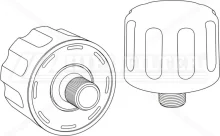 Filter odvzdušňovania HIFI FILTER FS 10
