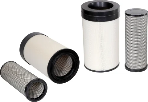 Sada vzduchových filtrov HIFI FILTER KA 16657