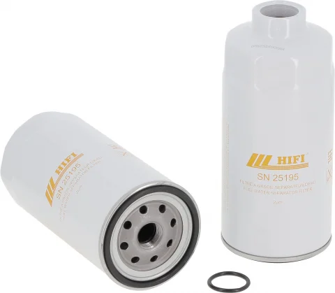 Palivový filter HIFI FILTER SN 25195
