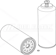 Palivový filter HIFI FILTER SN 40829