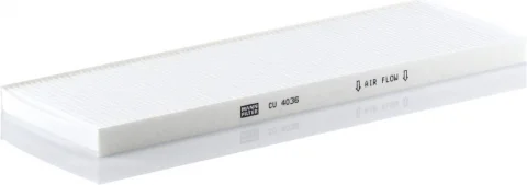 Kabínový filter MANN FILTER CU 4036