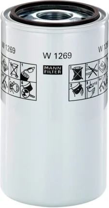Hydraulický filter MANN FILTER W 1269