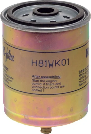 Palivový filter HENGST FILTER H81WK01