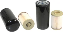 Sada palivových filtrov HIFI FILTER KN 40739