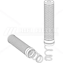 Hydraulický filter HIFI FILTER SH 52363