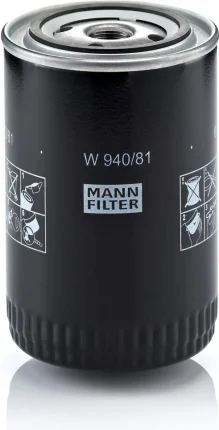 Olejový filter MANN FILTER W 940/81