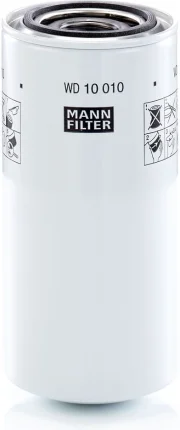 Hydraulický filter MANN FILTER WD 10 010