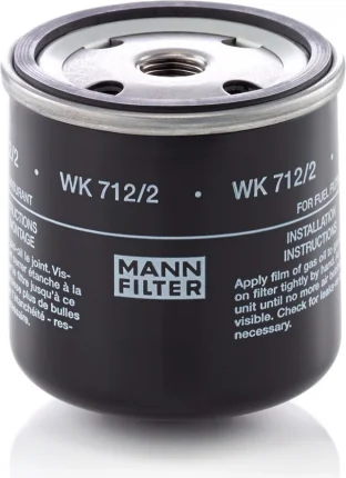 Palivový filter MANN FILTER WK 712/2