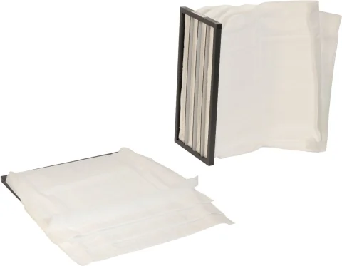 Vreckový filter HIFI FILTER NX 509357DPA9