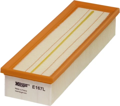 Vzduchový filter HENGST FILTER E167L