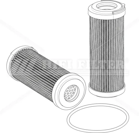 Hydraulický filter HIFI FILTER SH 630179