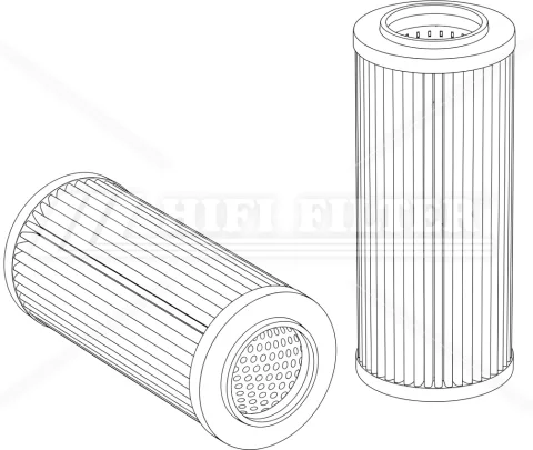 Hydraulický filter HIFI FILTER SH 670180