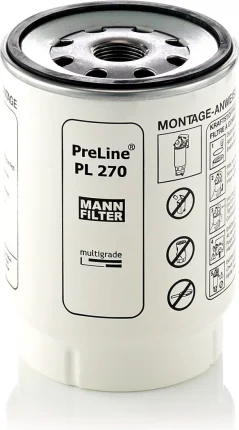 Palivový filter MANN FILTER PL 270 x