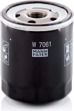 Olejový filter MANN FILTER W 7061
