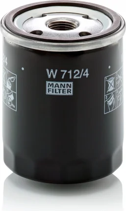 Olejový filter MANN FILTER W 712/4