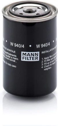 Olejový filter MANN FILTER W 940/4