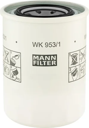 Palivový filter MANN FILTER WK 953/1