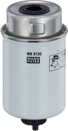 Palivový filter MANN FILTER WK 8130