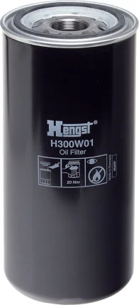 Olejový filter HENGST FILTER H300W01