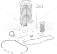 Servisná sada HIFI FILTER KM 102M0173C90