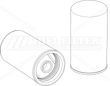 Palivový filter HIFI FILTER SN 40917