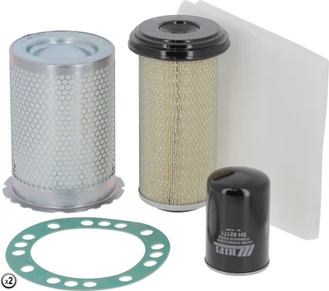 Servisná sada HIFI FILTER KM 910A0091C90