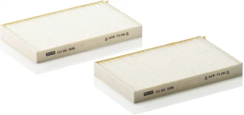 Kabínový filter MANN FILTER CU 20 005-2