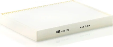 Kabínový filter MANN FILTER CU 28 003