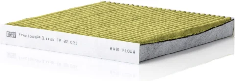 Kabínový filter MANN FILTER FP 22 021