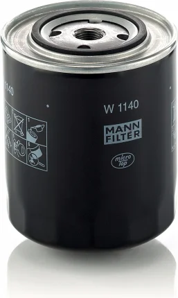 Olejový filter MANN FILTER W 1140