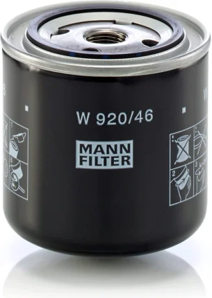 Olejový filter MANN FILTER W 920/46