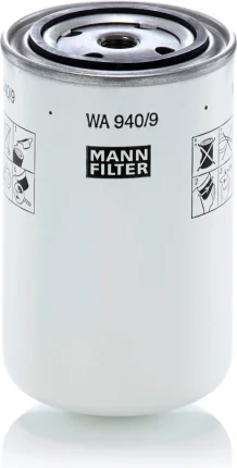 Filter chladiacej kvapaliny MANN FILTER WA 940/9
