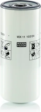 Palivový filter MANN FILTER WDK 11 102/24